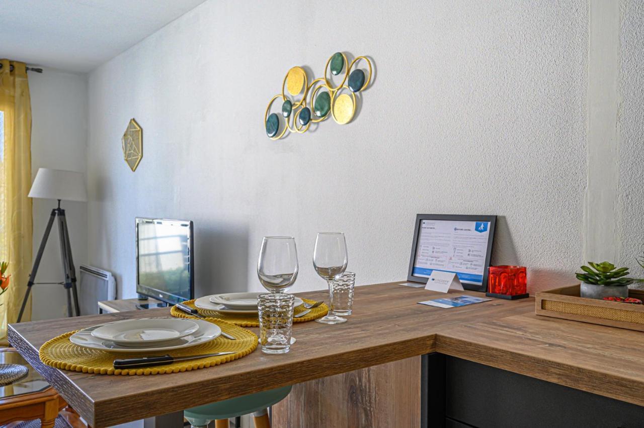Le Matisse - 39m2 Dans Avec Parking Prive Apartment
